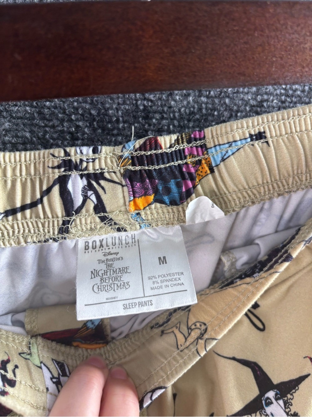Disney unisex nightmare before Christmas pajama pants - Picture 4 of 7